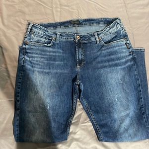 Silver Jeans Boyfriend Sz 20/L29